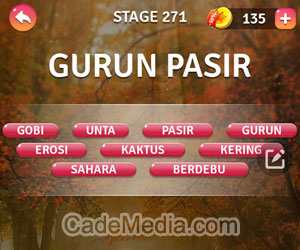 Kunci Jawaban Teka-Teki Kata Stage 271