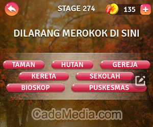 Kunci Jawaban Teka-Teki Kata Stage 274