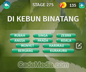 Kunci Jawaban Teka-Teki Kata Stage 275