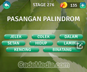 Kunci Jawaban Teka-Teki Kata Stage 276