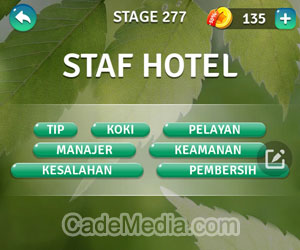 Kunci Jawaban Teka-Teki Kata Stage 277