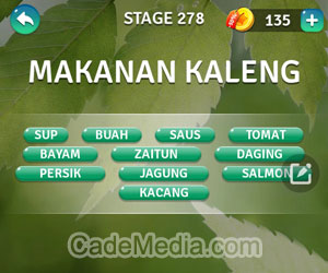 Kunci Jawaban Teka-Teki Kata Stage 278