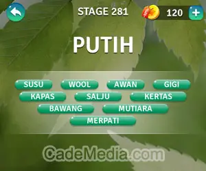 Kunci Jawaban Teka-Teki Kata Stage 281