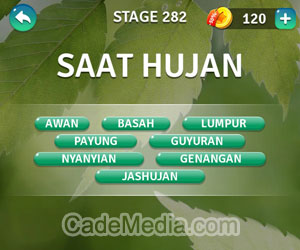 Kunci Jawaban Teka-Teki Kata Stage 282