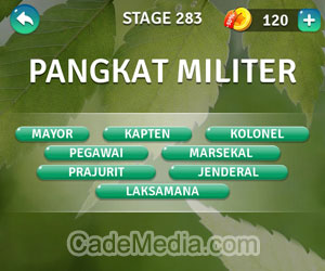 Kunci Jawaban Teka-Teki Kata Stage 283