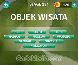 Kunci Jawaban Teka-Teki Kata Stage 284