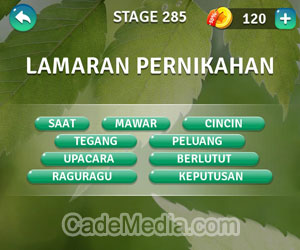 Kunci Jawaban Teka-Teki Kata Stage 285