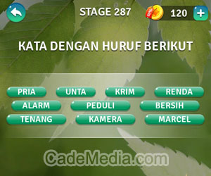 Kunci Jawaban Teka-Teki Kata Stage 287