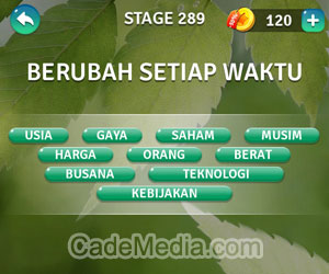 Kunci Jawaban Teka-Teki Kata Stage 289