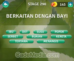 Kunci Jawaban Teka-Teki Kata Stage 290