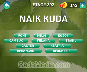 Kunci Jawaban Teka-Teki Kata Stage 292