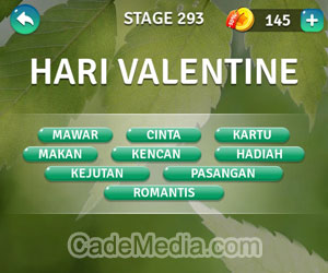 Kunci Jawaban Teka-Teki Kata Stage 293