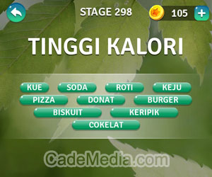 Kunci Jawaban Teka-Teki Kata Stage 298