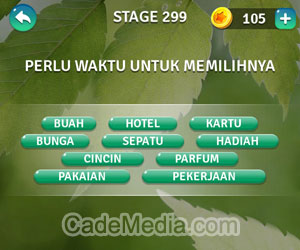 Kunci Jawaban Teka-Teki Kata Stage 299