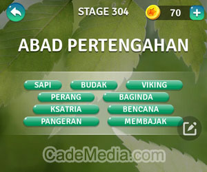 Kunci Jawaban Teka-Teki Kata Stage 304