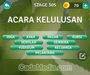 Kunci Jawaban Teka-Teki Kata Stage 305