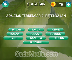 Kunci Jawaban Teka-Teki Kata Stage 306