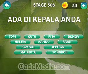 Kunci Jawaban Teka-Teki Kata Stage 308