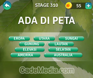 Kunci Jawaban Teka-Teki Kata Stage 310