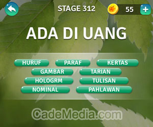 Kunci Jawaban Teka-Teki Kata Stage 312