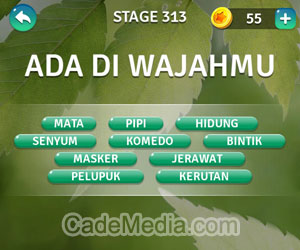 Kunci Jawaban Teka-Teki Kata Stage 313