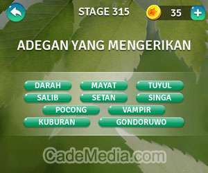 Kunci Jawaban Teka-Teki Kata Stage 315