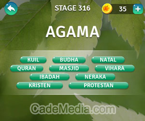 Kunci Jawaban Teka-Teki Kata Stage 316