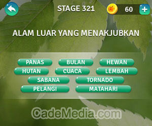 Kunci Jawaban Teka-Teki Kata Stage 321