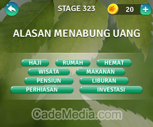 Kunci Jawaban Teka-Teki Kata Stage 323