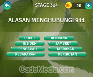 Kunci Jawaban Teka-Teki Kata Stage 324