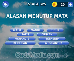 Kunci Jawaban Teka-Teki Kata Stage 325