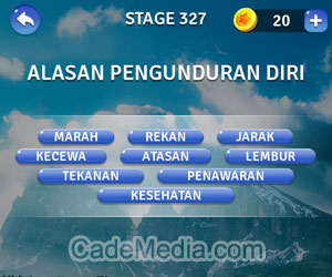 Kunci Jawaban Teka-Teki Kata Stage 327