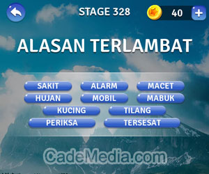 Kunci Jawaban Teka-Teki Kata Stage 328