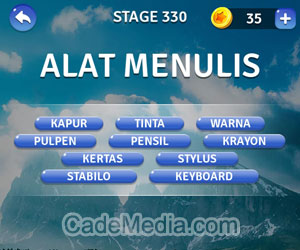 Kunci Jawaban Teka-Teki Kata Stage 330