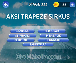 Kunci Jawaban Teka-Teki Kata Stage 333