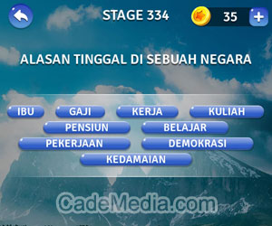 Kunci Jawaban Teka-Teki Kata Stage 334