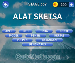 Kunci Jawaban Teka-Teki Kata Stage 337