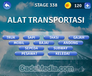 Kunci Jawaban Teka-Teki Kata Stage 338