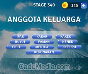 Kunci Jawaban Teka-Teki Kata Stage 340