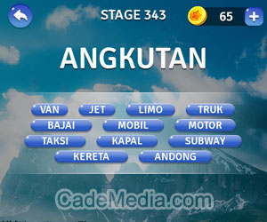 Kunci Jawaban Teka-Teki Kata Stage 343