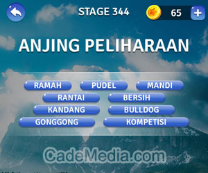 Kunci Jawaban Teka-Teki Kata Stage 344