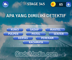 Kunci Jawaban Teka-Teki Kata Stage 345