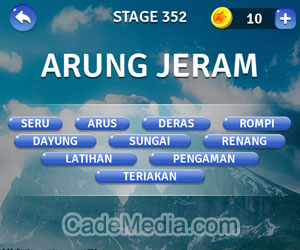 Kunci Jawaban Teka-Teki Kata Stage 352