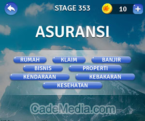 Kunci Jawaban Teka-Teki Kata Stage 353