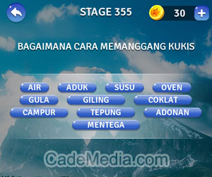 Kunci Jawaban Teka-Teki Kata Stage 355