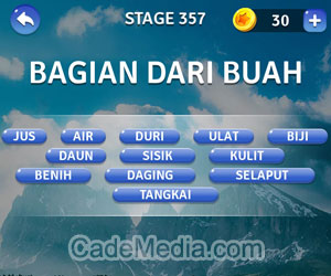 Kunci Jawaban Teka-Teki Kata Stage 357