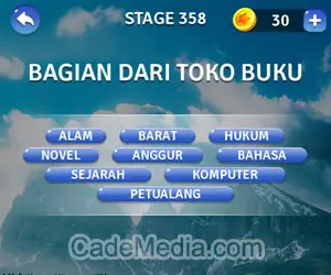 Kunci Jawaban Teka-Teki Kata Stage 358