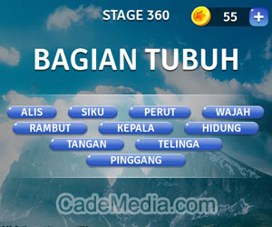 Kunci Jawaban Teka-Teki Kata Stage 360