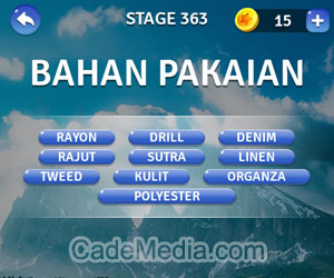 Kunci Jawaban Teka-Teki Kata Stage 363