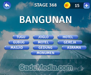 Kunci Jawaban Teka-Teki Kata Stage 368